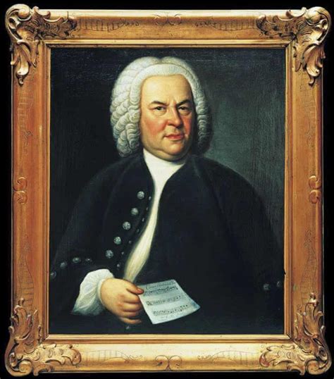 Painting Of Johann Sebastian Bach Returns Home To Leipzig Js Bach