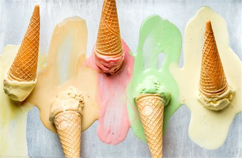 Ice Cream Cone Melting X Wallpaper Teahub Io