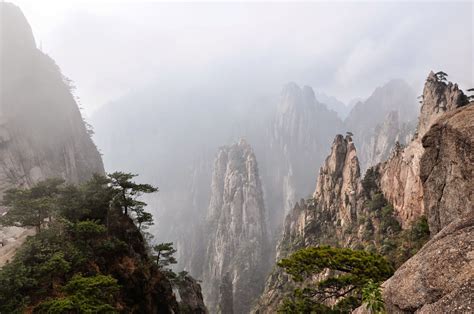 Huangshan Mountains Note To Self