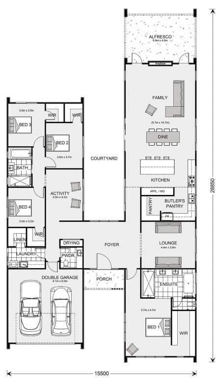 Supun Marey I Will Draw D Floor Plan Elevation And Furniture Layout