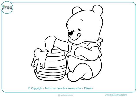 Dibujo De Winnie Pooh Para Colorear Dibujos Para Colorear Bda