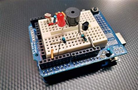 Arduino Optical Light Theremin Make It Yourself Codrey Electronics