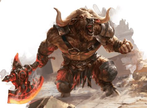 The Minotaur That Could Have Beenminotaur Race Replacement Rdndnext