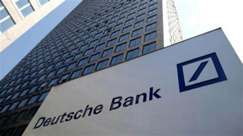 Deutsche Bank La Direction Démissionne Et Fait Remonter Le Titre