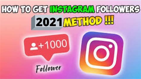 How To Increase Instagram Followers And Likes 2021 Method Youtube