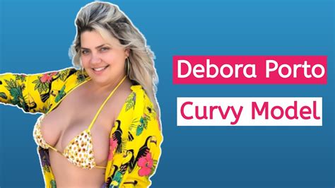 Debora Porto 🇧🇷 Brazilian Gorgeous Curvy Plus Sized Model Beautiful Fashionmodel