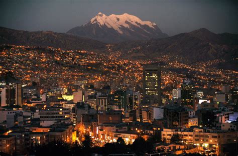 Spend an evening exploring la paz's foodie culture on foot, eating at authentic restaurants, drinking local beer and making yourself a cocktail. La Paz, Bolivia 4083×2689 OS /u/lopix : ImagesOfCities