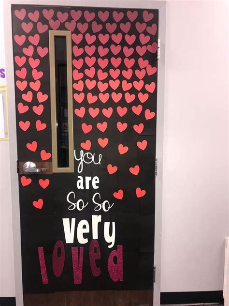 Valentines Day Doors Valentines Classroom Door Classroom Valentine