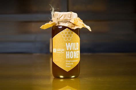 Sahyadri Unprocessed Wild Forest Honey 500g Satvyk