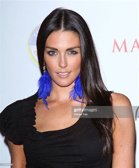 Taylor Cole Arrives At The Maxim Hot 100 Party Held At Eden On May