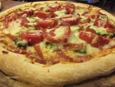 You see, pitas themselves aren't hard to make. Easy Peezy Pizza Dough Bread Machine Pizza Dough) Recipe ...