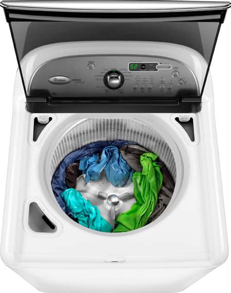 How to get clothes unstuck from your washing machine. Whirlpool WTW8600YW 28 Inch Top Load Washer with 4.6 cu ...