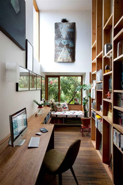 30 Inspirational Examples Of Wooden Offices Home Office Design
