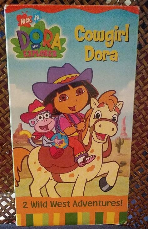 Dora The Explorer Cowgirl Dora Vhs Dora The Explorer Cowgirl Dora Vhs My Xxx Hot Girl