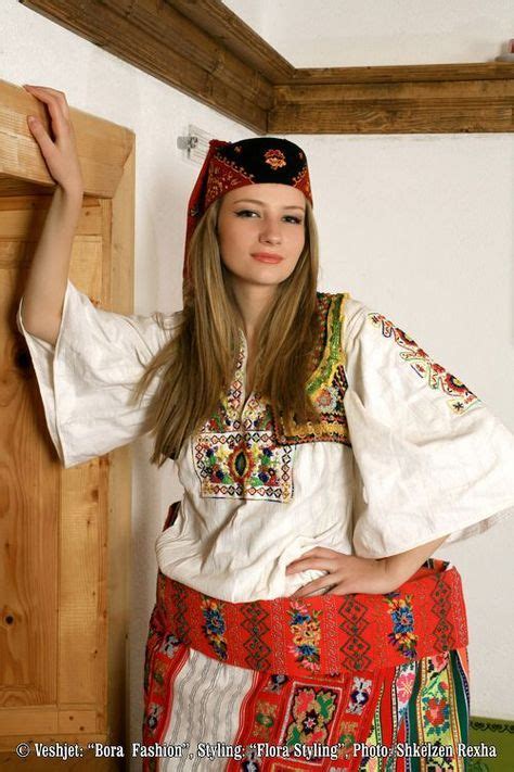 Albanian Folk Costume Traditional Attires Traditional Fashion Traditional Dresses Ethnic