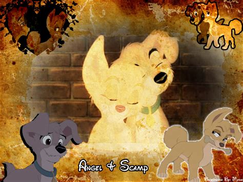 Angel And Scamp Lady And The Tramp Ii Photo 36586940 Fanpop