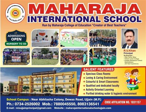 Maharaja International School Ujjain