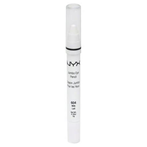 Nyx Professional Makeup Jumbo Eye Pencil 604 Milk 0 18 Oz Ralphs