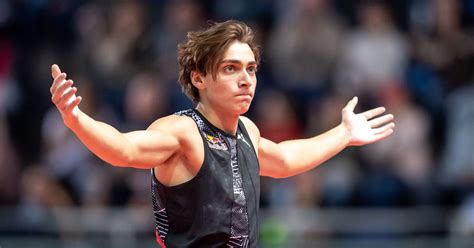 Duplantis set the new world record at the tournament in the polish city of torun, clearing the record on his second attempt at this height. Armand Duplantis Breaks the Pole Vault World Record - The ...