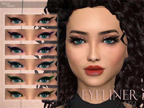 The Sims Resource Eyeliner N02 By Magichand Sims 4 Downloads