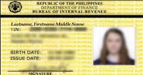 How To Apply For Your Digitized Taxpayer Identification Number Tin Id