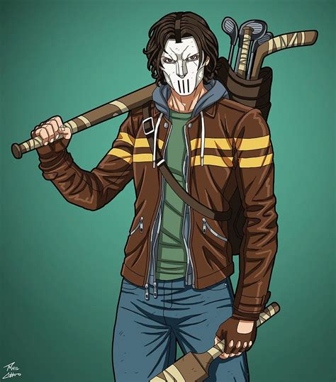 Casey Jones Earth 27 Commission By Phil Cho On Deviantart Teenage