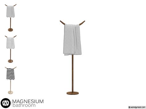 The Sims Resource Magnesium Towel Holder