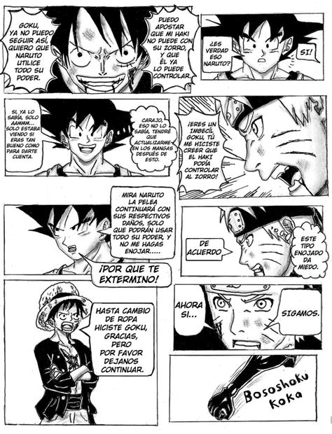 Naruto Vs Luffy Pagina 13 V2 By Juannando12 On Deviantart