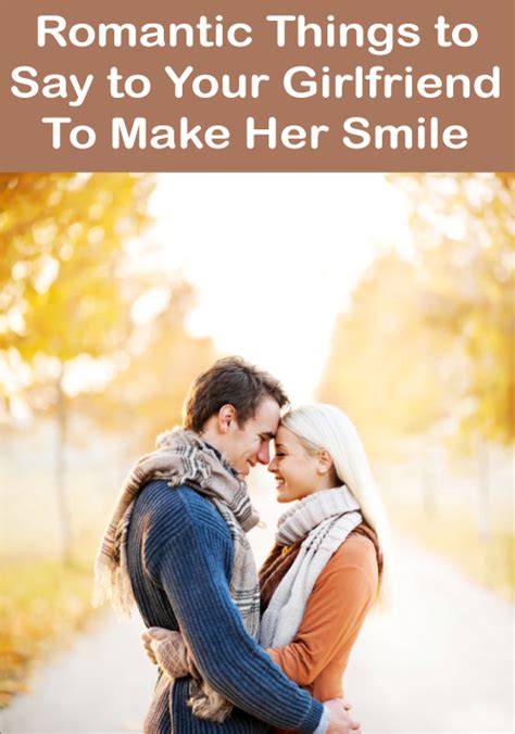 Listed below are a few cute things to say to your girlfriend: 7 Romantic Things to Say to Your Girlfriend To Make Her ...