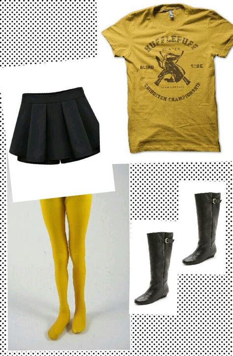 Hufflepuff Outfit Hufflepuff Outfit My Style Style