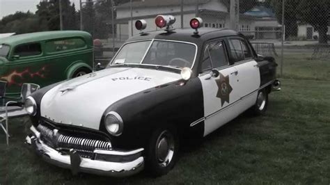 1950s Chevy Police Cars