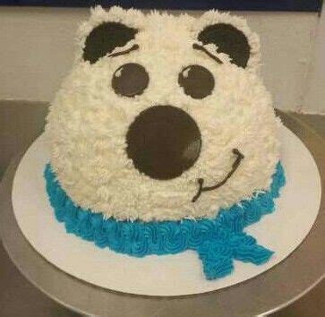 Or get one of each. My Polar Bear ice cream cake BR | Polar bear ice cream ...