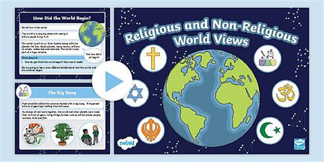 Ks1 Religious And Non Religious World Views Powerpoint