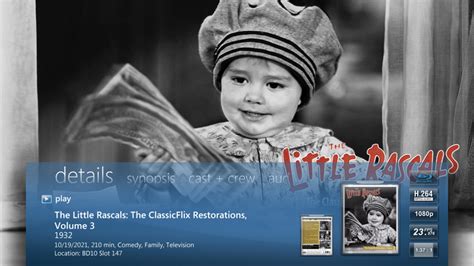 the little rascals the classicflix restorations volume 3 1932 1933 page 3 blu ray forum