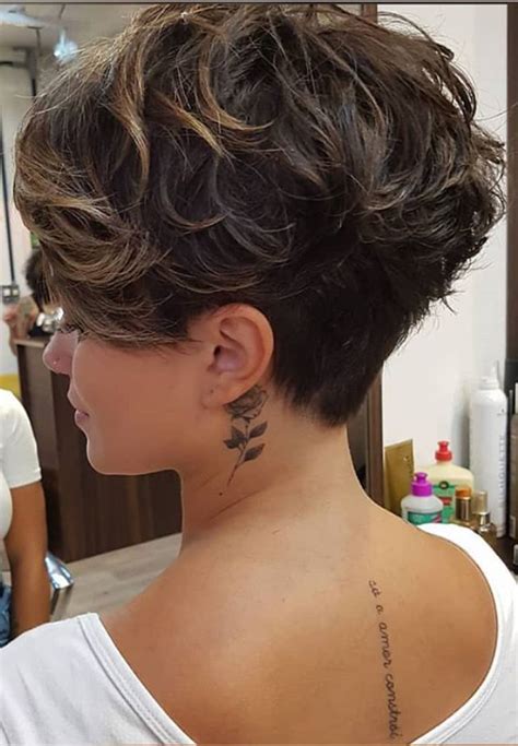 Hottest Short Messy Pixie Haircuts For Stylish Woman Page Of My Xxx