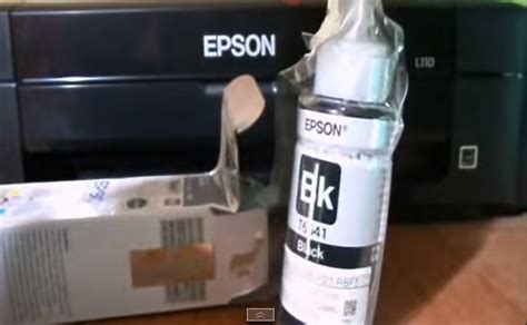 Cara Mengisi Tinta Epson L Series Yang Benar Mata