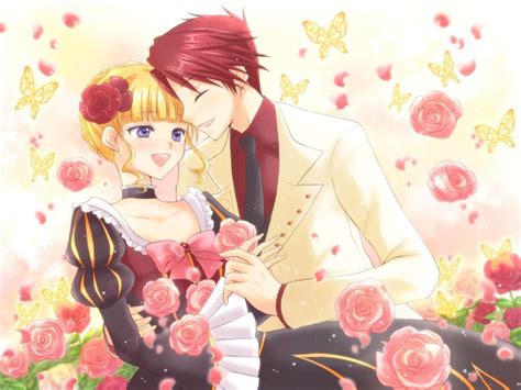 Wallpaper Romantis Anime Muslimah Couple Radea