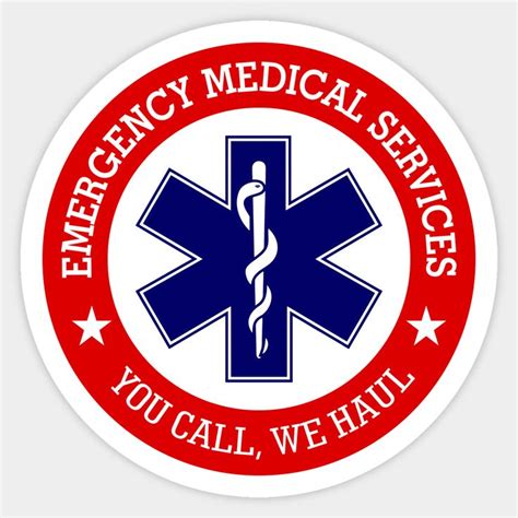 Customizable Ems Sticker For Emergency Medical Services