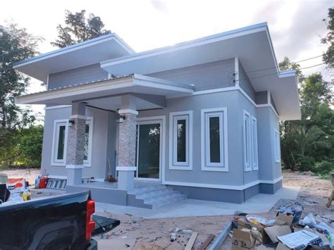 Inspirasi Baru 48 Warna Rumah Minimalis - Decorasi Hiasan