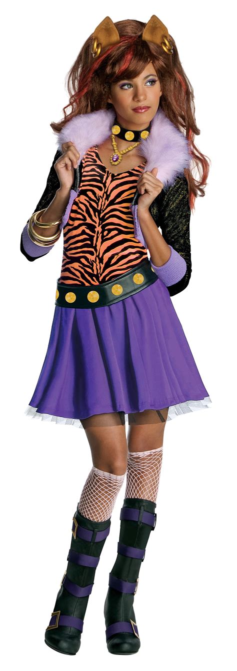 Sign your destiny with your pen. Children's Monster High Clawdeen Wolf Girl's Costume ...