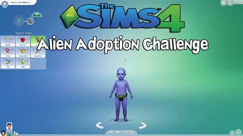 Introducing The Sims 4 Alien Adoption Challenge Youtube