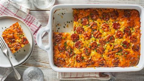 This sausage breakfast casserole will become and easy favorite. Hash Brown Casserole with Hillshire Farm® Smoked Sausage ...