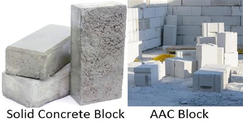 Solid Concrete Blocks Vs Aac Blocks How To Make The Right Choice