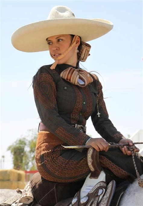 Maribel Rivas One Of The Competitors Featured In The Documentary Film Escaramuza Riding From