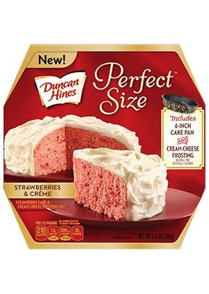 Bake every day a little sweeter. Duncan Hines® | Strawberry cake mix, Cake mix, Box cake mix