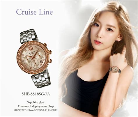 [pictures] 141108 Snsd Taeyeon Tiffany And Yoona For Casio Sheen ~ Girls