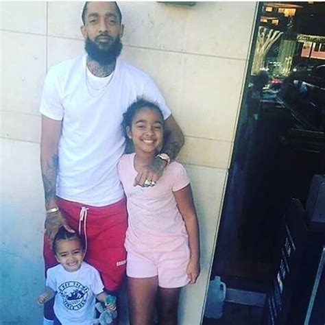 Husslemanfanpage On Instagram He Was Only Smiling With His Kids Nip