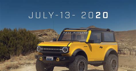 2022 Ford Bronco Pics Trutwo