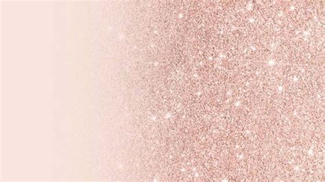 Download Fading Rose Gold Glitter Background