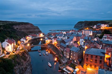 Staithes Village In England Thousand Wonders